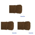 thumbnail image 3 of Langgg Color Hemp Rope Roll Making Tool 100 Cotton rope colorful twine macrame cord string thread Handmade String accessory DIY cord brown 5mm x 5m 3Set, 3 of 6