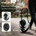 thumbnail image 5 of KINGSONG 16S PRO Electric Unicycle UL2272 50 Mile Range 16in Tire Self-Balancing 3800W Power, 5 of 14