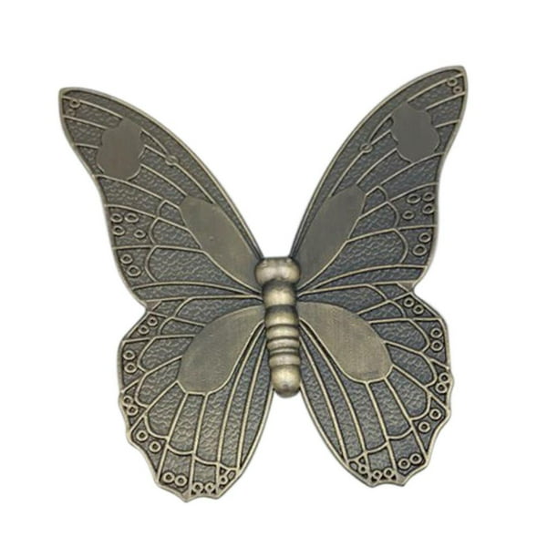 Puerta de Mariposa, Armario de Cocina, Cajón, pequeña sala, , Perilla para Decoración s de Oficina en hogar Colco Anillo de tiro del gabinete vintage