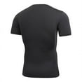 thumbnail image 2 of Mens Compression Shirts Gym Short Sleeve Sports Tight Fitness Base Layer Tops, 2 of 4