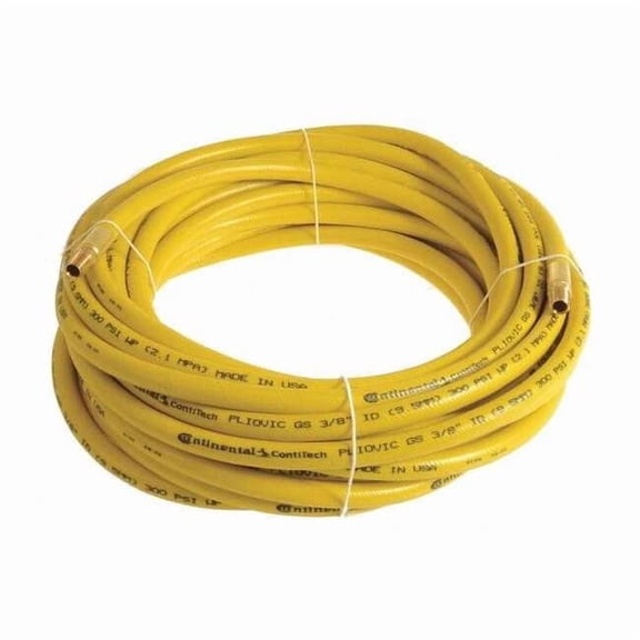 Continental Air Hose,3/8"I.D.,50 ft. PLY03830-50-13