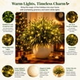 thumbnail image 3 of Clearance! Christmas Twinkling Enchanted Evergreen Pine Tree with Lights, Christmas Decoration. Gift (5 Pine), 3 of 11