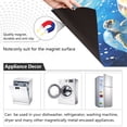 thumbnail image 2 of Turtles in Ocean Magnetic Dishwasher Cover Magnet Refrigerator Dishwashers Sticker Kitchen Decorative Art Panel Decal 23"x26", 2 of 6