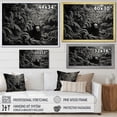 thumbnail image 4 of Designart "Elegance of Chic Fashion Girls in Orange" Inspirational Wall Art - Glam Orange Fashion Bedroom Canvas Wall Art, 4 of 4