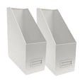 thumbnail image 1 of Revistero Archivero Organizador Metal 2pz Blanco Escritorio, 1 of 4