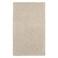 thumbnail image 4 of Oriental Weavers Heavenly Hand-made Shag Area Rug - 73405 - 3' x 5' - in Gold - Plush Soft Shag, Modern Style, Hand-Made, Stain Resistant, Entrway, Bedroom Rug, 4 of 9