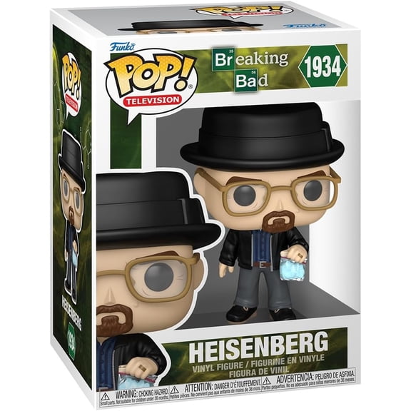 Funko POP! TV: Breaking Bad - Heisenberg Collectible Vinyl Figure