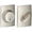 Nickel, variant on Schlage B60n-Cen Single Cylinder Keyed Entry Grade 1 Deadbolt - Nickel