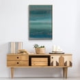 thumbnail image 6 of Stars & Shores II Framed Premium Gallery Wrapped Canvas - Ready to Hang - 17 x 25 - Natural Wood Floating Frame, 6 of 9