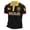 Black@GC@, variant on CONZONE Mens Polo Shirt Short Sleeve Casual Polo Shirts For Men Patriotic Italian Day Graphic Collared Cozy Summer Golf Shirts