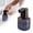 Black, variant on Automatic Foaming Soap Dispenser, 17oz/500ml Touchless Rechargeable with 4-Level Adjustable & IPX5 Waterproof - Level Display for Wall/Tabletop Use in Bathroom, Kitchen, White