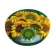 thumbnail image 1 of Disketp Sunflowers in Bucket Funda Redonda para Taburete, Funda de Cojín para Silla de Bar Suave y Elástica-13 inch, 1 of 7