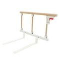 thumbnail image 5 of Mkyiongou Bed Rails Safety Assist Handle Bed Railing Adults Folding Anti Falling Guardrail, 5 of 10