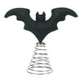 thumbnail image 2 of Dserhfy Halloween Bat Tree Topper Miniature Spooky Bat Tabletop Ornament for Home Office Halloween Party Decoration, 2 of 8