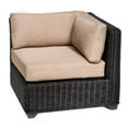 thumbnail image 4 of Venice Wicker 2 Piece Sectional Patio Loveseat, 4 of 4