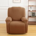 thumbnail image 3 of Moonsaad Housse Extensible pour Fauteuil Inclinable, Housse de Fauteuil et de Sofa, Housse de Protection de Chaise, Housse Antidérapante Tout Inclus pour Siège et Canapé, 3 of 7