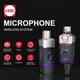 thumbnail image 2 of Sistema inalámbrico Xvive U35C XLR Plug-on para micrófono de condensador, 2 of 6