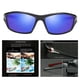 thumbnail image 4 of Gafas de ciclismo para hombre Salvador montura irrompible Anti 400 oscuro, 4 of 10