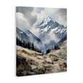 thumbnail image 2 of Stupell Industries Traditional Snow Caps Mountain Peaks Canvas Art, 16 x 20, by Franklyn Gregory, 2 of 8