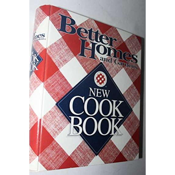 Pre-Owned Better Homes and Gardens New Cook Book (Better Homes & Gardens) Paperback