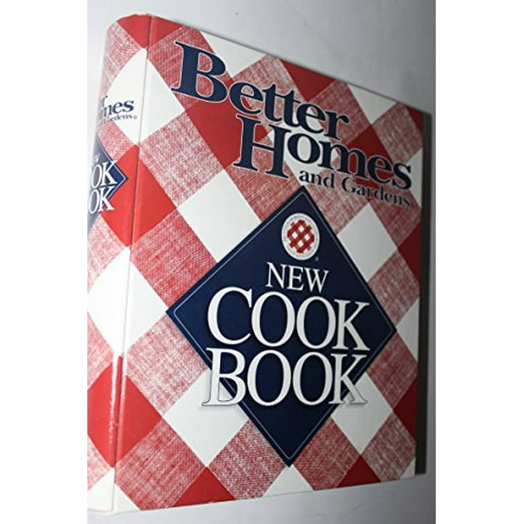 Pre-Owned Better Homes and Gardens New Cook Book (Three Ring Binder Edition) (Unknown) 0696201887 9780696201882