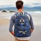 thumbnail image 4 of Pencil Case Three-Pieces Set Of School Bags For Male And Female Students, Campus Pencil Case, Canvas Bags Large-Capacity Backpack, 4 of 4