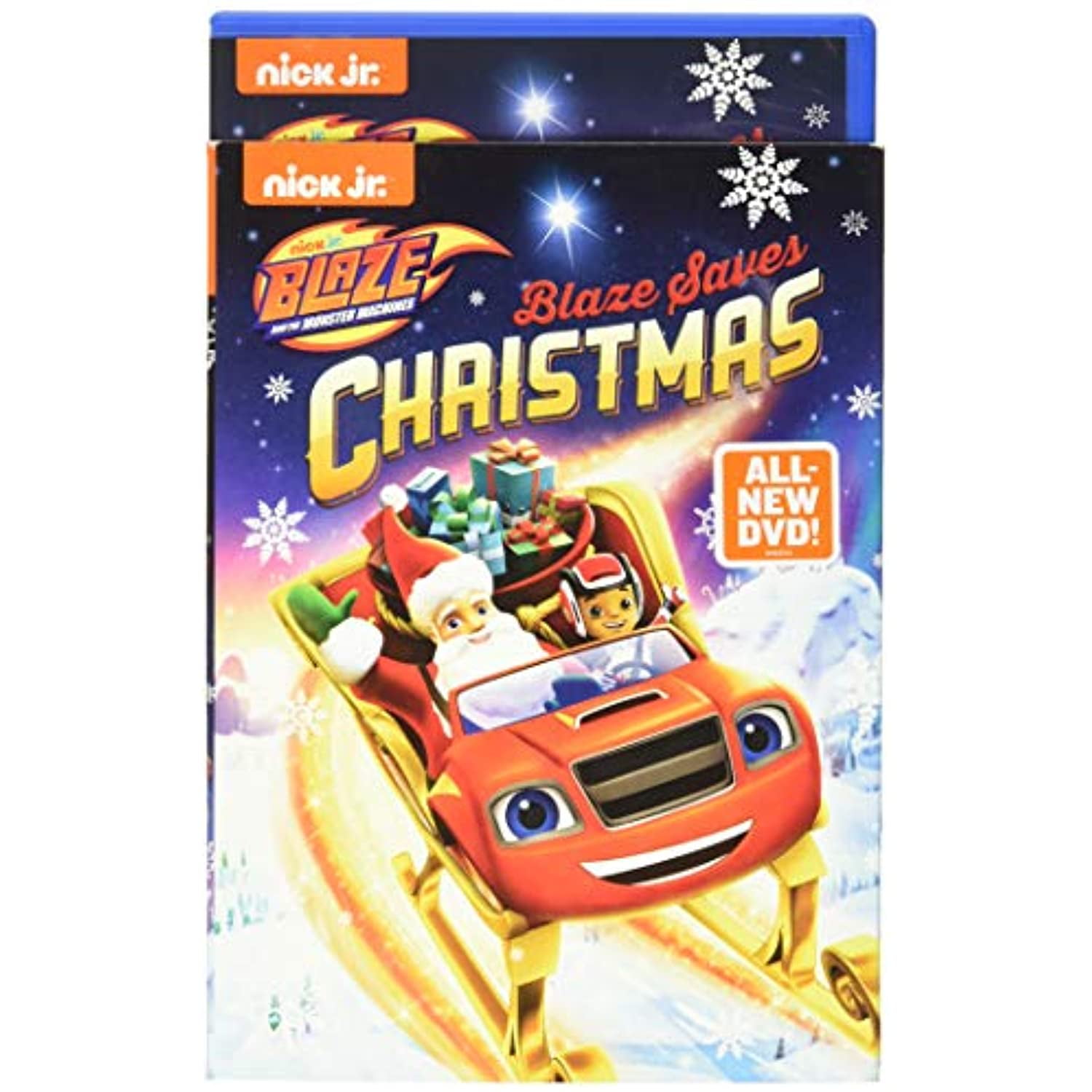 Blaze And The Monster Machines: Blaze Saves Christmas (DVD