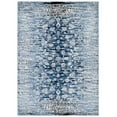 thumbnail image 3 of Modway Chiara Distressed Floral Lattice Contemporary 8x10 Area Rug in Moroccan Blue, 3 of 8