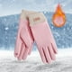 thumbnail image 4 of Guantes de invierno Salvador para mujer pantallas táctiles antideslizantes, 4 of 7