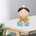 thumbnail image 3 of Estatua de yoga de dama china Sunnimix Hecho a mano Resina, 3 of 7