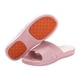 thumbnail image 1 of Qarigey Zapatillas de EVA para interior, sandalias para hombre, zapatos para el hogar, zapatos de verano para exteriores, pareja, piso, Calzado Rosa 40-41, 1 of 6