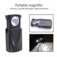 thumbnail image 3 of 30x Pull Jewelry Magnifier Magnifying Glass Portabd Loupe Monocular Magnifying Glass Loupe Magnifier, 3 of 5