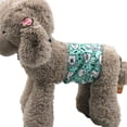 thumbnail image 4 of Shulemin Doggie Diaper Washable Breathable Vibrant Color Male Dog Diapers Belly Bands for Dog,Mint Green S, 4 of 7