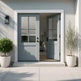 thumbnail image 5 of REGAL estate No Drill Cordless 1" Magnet Mini Blinds, Easy Install Door Blinds, 25" W x 72" H, White, 5 of 9