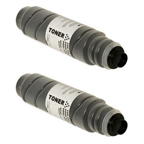 PrinterDash Compatible Replacement for RIC888169_2PK - Black