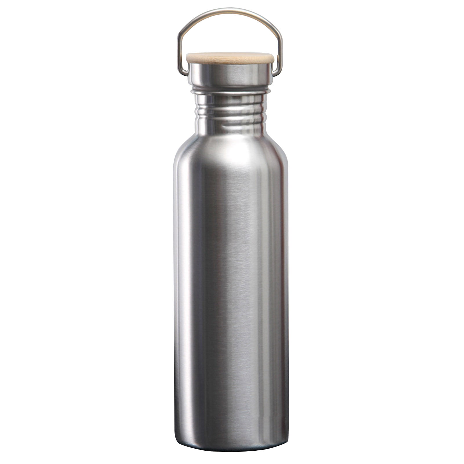 Stainless Steel Wide Mouth Sports Water Cup Outdoor Cycling Hiking Bottle p 