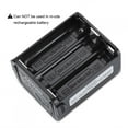 thumbnail image 4 of Battery Case, Sturdy Durable 6xAA Battery Case Box  For  TH28 For  TH48 For  TH78HT, 4 of 8