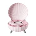 thumbnail image 1 of Altavoz portátil Bluetooth CUTICAT mini rosa para senderismo y viajes, 1 of 8