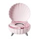 thumbnail image 1 of Altavoz portátil Bluetooth CUTICAT mini rosa para senderismo y viajes, 1 of 8