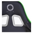 thumbnail image 5 of Nibio Destroyer Green PU  Office Gaming Chair, Special Armrest and Footrest, 5 of 5