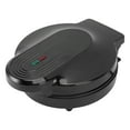 thumbnail image 1 of Anti Stick Electric Round Griddle, Double Side Heating Design Anti Stick Heating Countertop Pizza Maker for Pancake Egg Steak1000W, 1 of 7