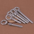 thumbnail image 4 of Expansion Screw Bolts,Anchor Bolt,Expansion Bolts 304 Stainless Steel Expansion Screw Hook Eyebolt Expansion Bolt Loop Swing Hook M6 M8 M10-M20 (1pcs) (Length : 50mm, Size : M10) (Color : 100mm_M10), 4 of 4