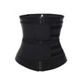 thumbnail image 1 of Waist Trimmer Belt Women Sauna Suit Sweat Wrap Trainer Slimming Cincher Body Shaper, 1 of 5