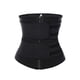 thumbnail image 1 of Waist Trimmer Belt Women Sauna Suit Sweat Wrap Trainer Slimming Cincher Body Shaper, 1 of 5
