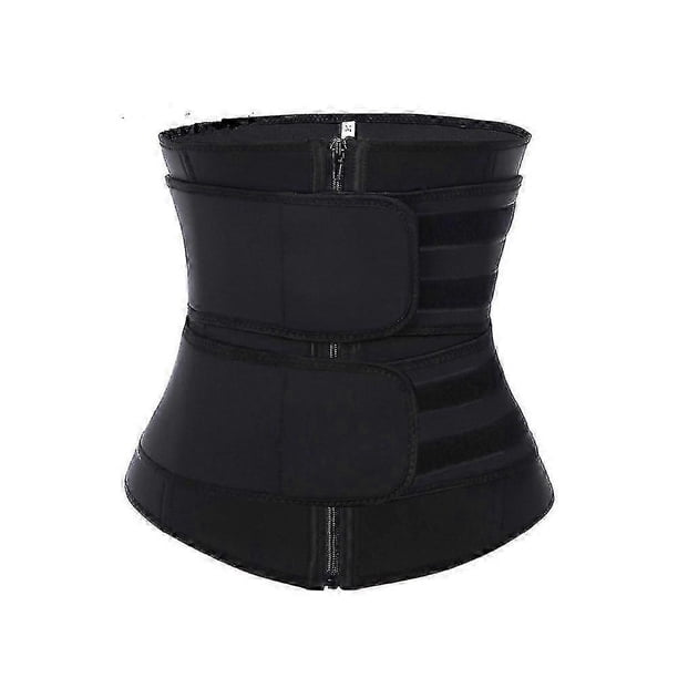 Waist Trimmer Belt Women Sauna Suit Sweat Wrap Trainer Slimming Cincher Body Shaper