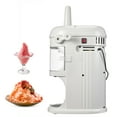 thumbnail image 1 of KFFKFF Commercial Ice Shaver Crusher, 220lbs/hr Electric Fluffy Ice & Snow Cone Machine, 250W 1500RPM Tabletop Fluffy Shaved-Ice Machine, 1 of 8