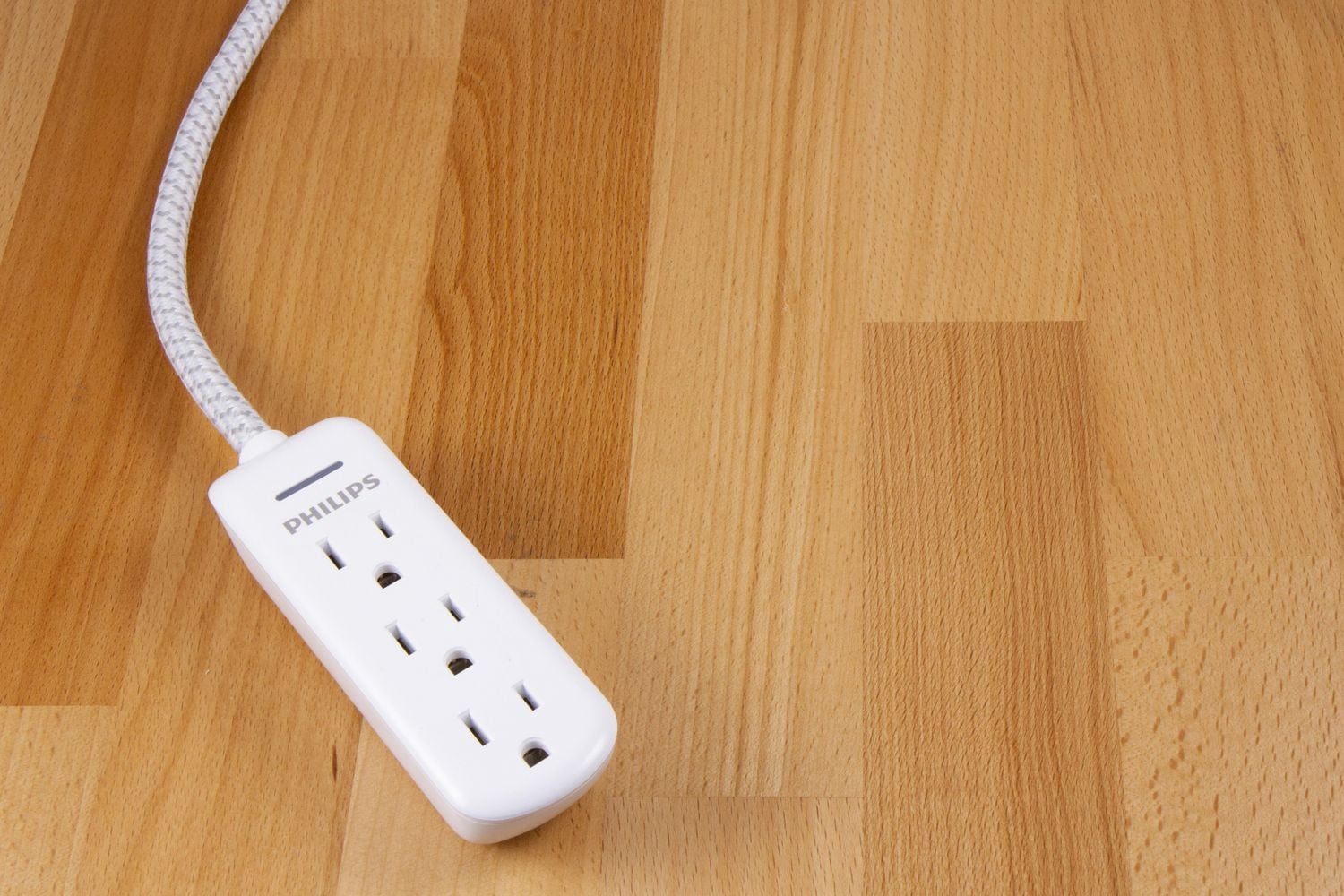 Philips Elite 3-Outlet Extension Cord with Surge Protection