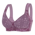 thumbnail image 1 of Classic Front-Button Lingerie for Relaxed with Comfortable Backless Support and Adjustable Straps, 1 of 8