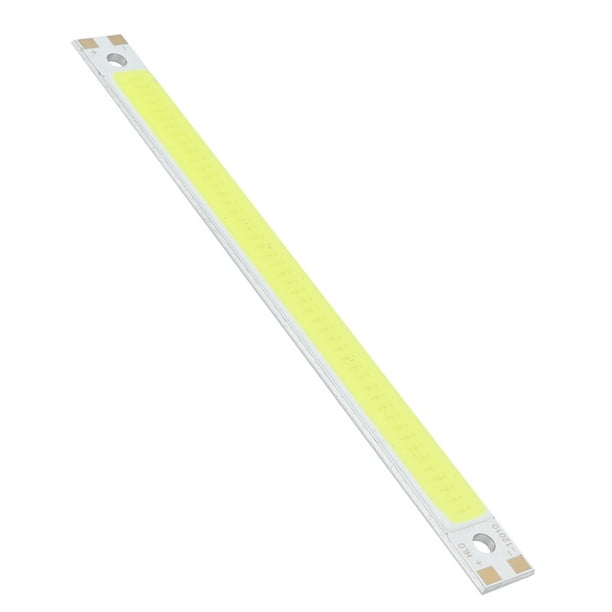 Spptty COB LED Board, COB Light Chip COB Process Package Faible Atténuation  de la Lumière pour l'Éclairage Intérieur pour les Pièces de Lampe pour les  Pièces Électriques Domestiques pour l'Éclairage Extérieur 