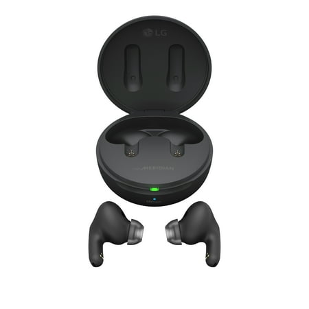 LG TONE Free FP9 Plug and Wireless True Wireless Bluetooth UVnano Earbuds, Black